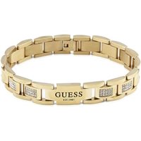 Bracciale Guess Uomo Frontiers in Acciaio Cubic Zirconia JUMB01 342JW
